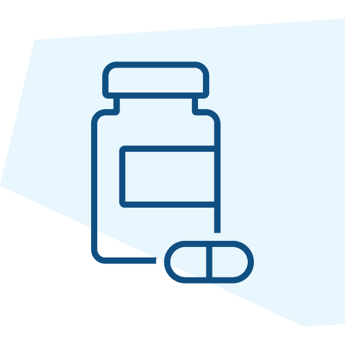 Icon representing personalised medicines