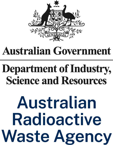 Australia Radioactive Waste Agency logo