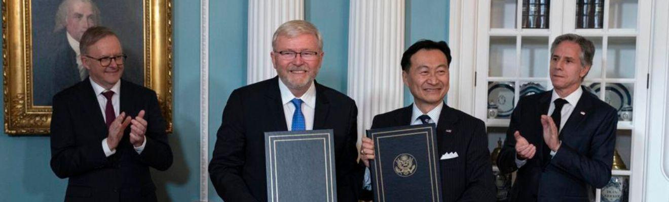 Australia And US Formalise Technology Safeguards Agreement | Department ...