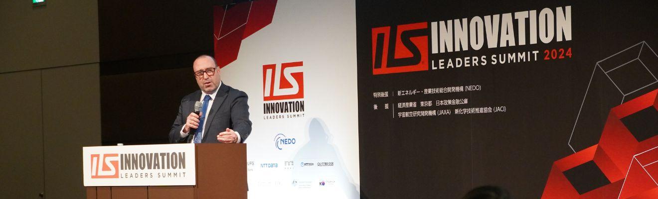 Deputy Head of Mission, Peter Roberts, from the Australian Embassy in Tokyo at ILS 2024