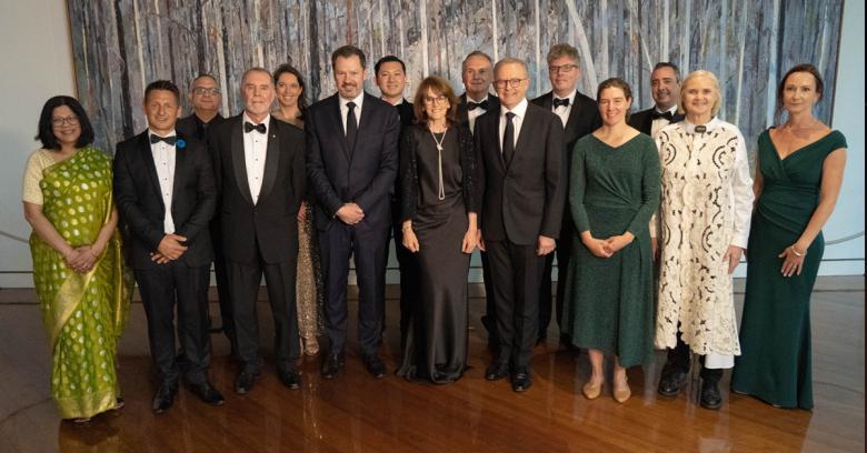 2022 Prime Minister’s Prize for Science recipients