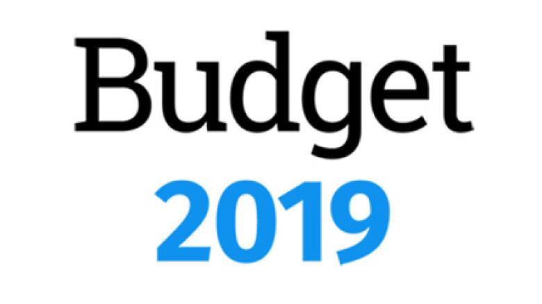 Budget 2019 logo