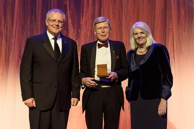 Image from 2018 Prime Minister's Prize awards ceremony