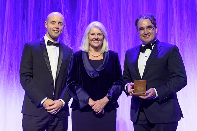 Image from 2018 Prime Minister's Prize awards ceremony