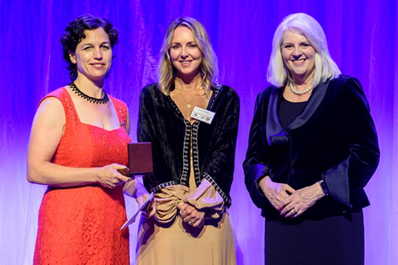 Image from 2018 Prime Minister's Prize awards ceremony