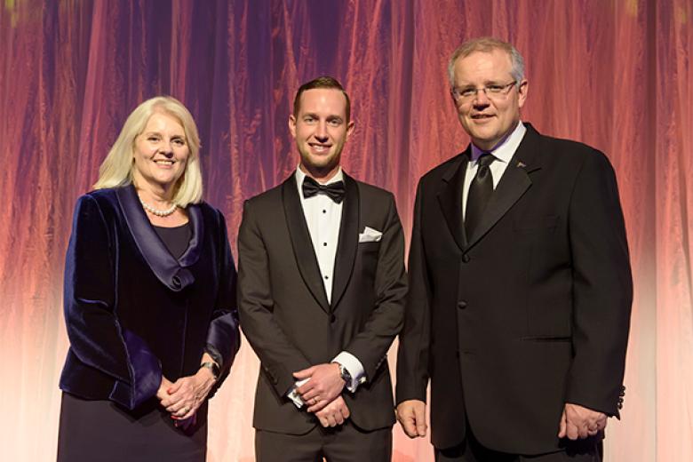 Image from 2018 Prime Minister's Prize awards ceremony