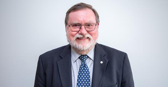 Portrait of Professor Tony Haymet