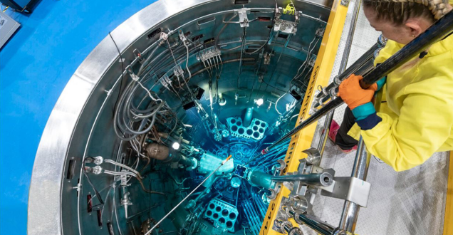 Image of the OPAL multi-purpose reactor