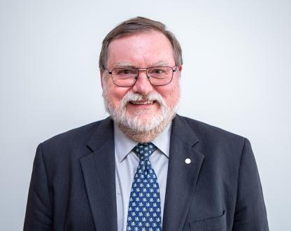 Portrait of Professor Tony Haymet